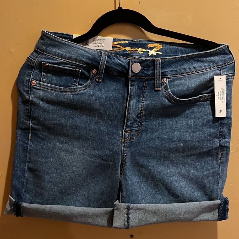 Seven7 Bermuda Shorts